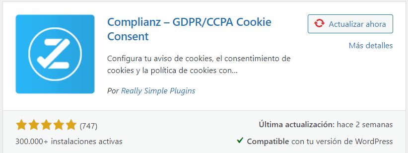 Complianz Blog Modular