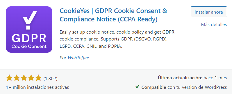 CookieYes Blog Modular