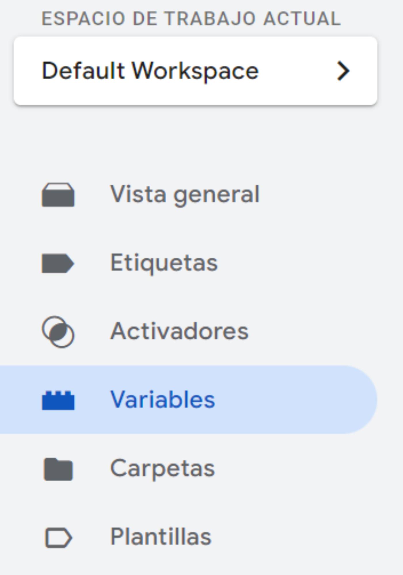 Variables Tag Manager Blog Modular