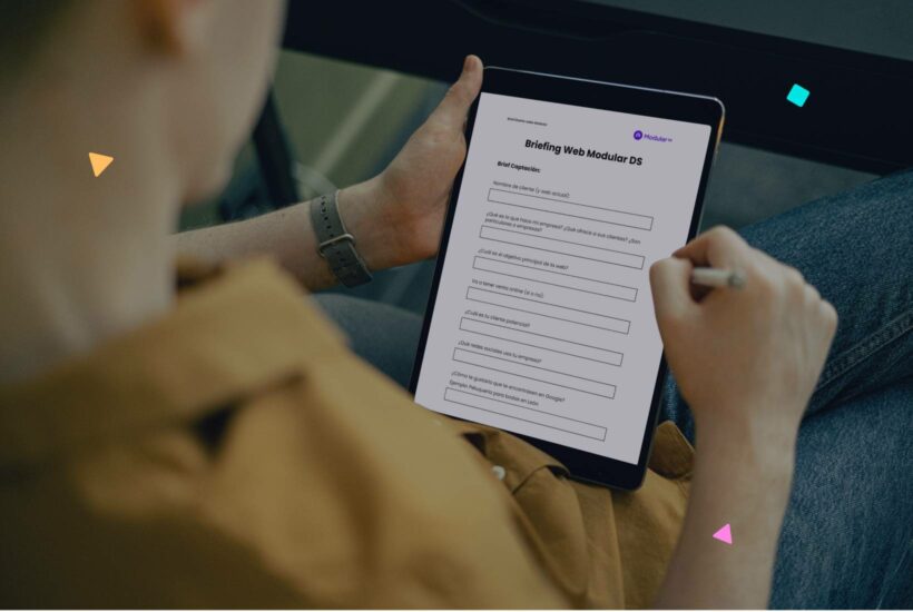 Web Briefing Plantilla Modular