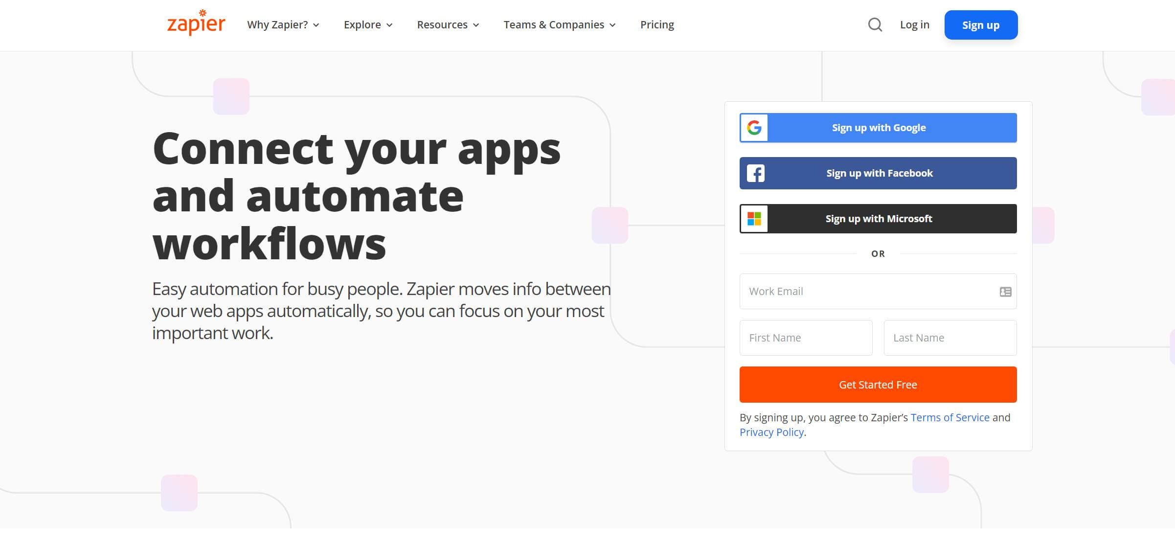 Zapier No Code
