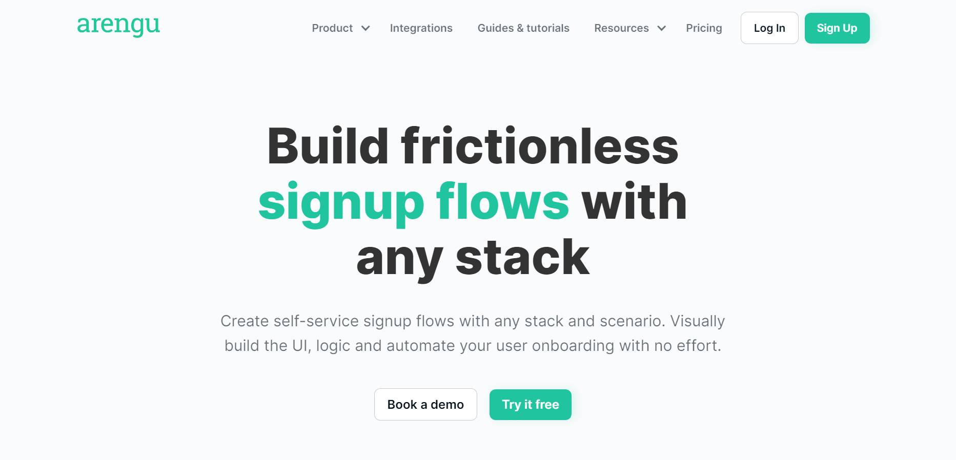 Arengu Herramienta No-Code