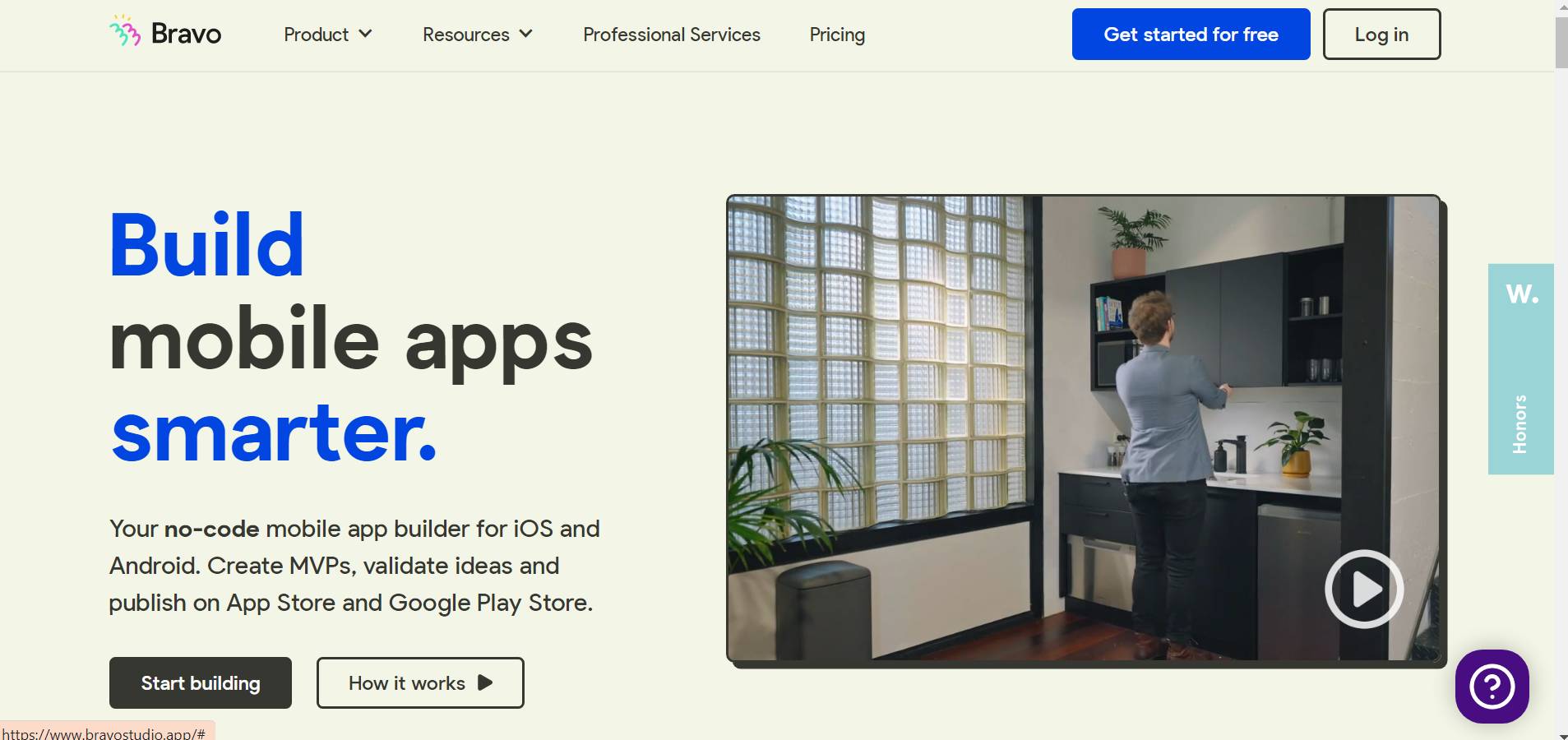 Bravo Studio Herramienta No-Code