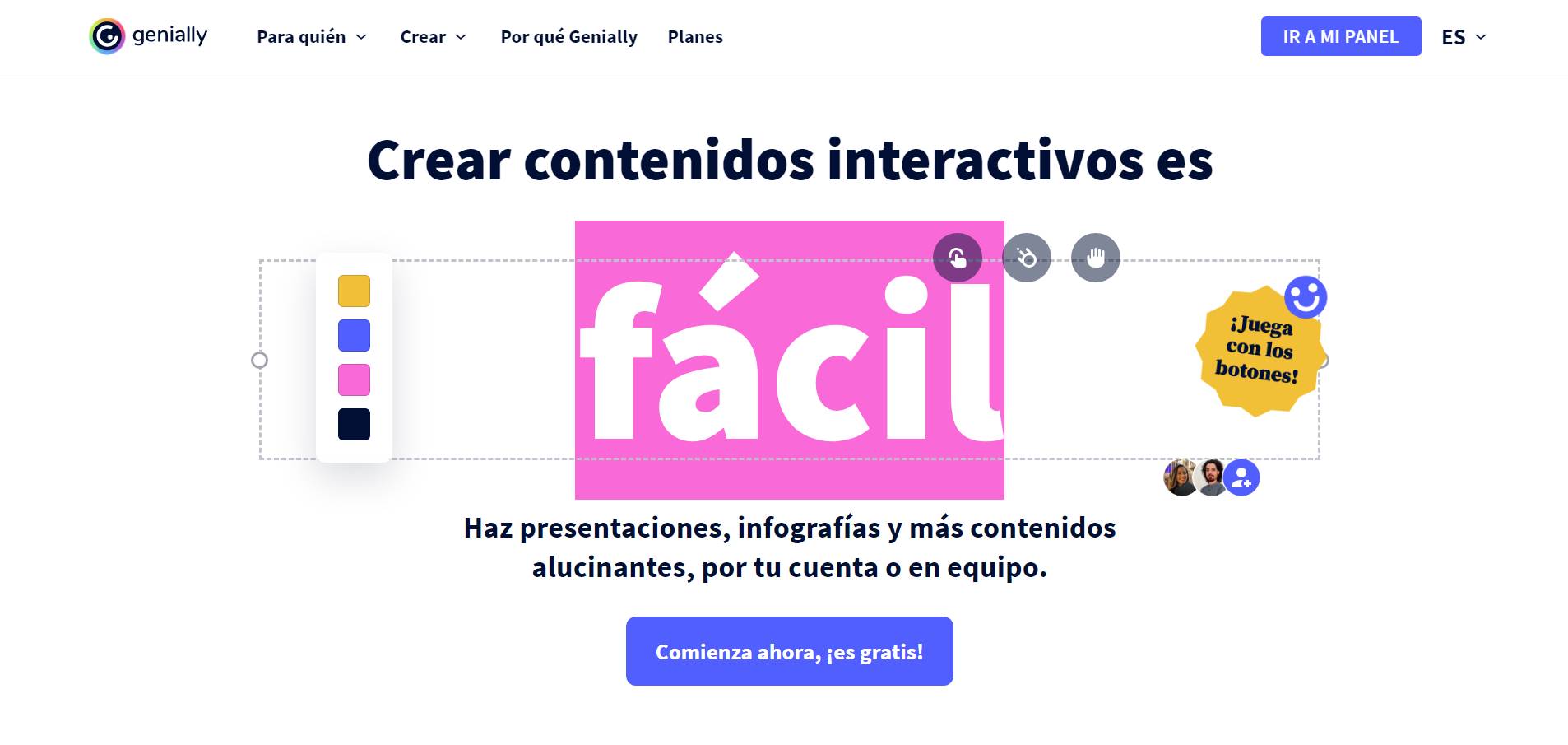 Genially Herramienta No-Code