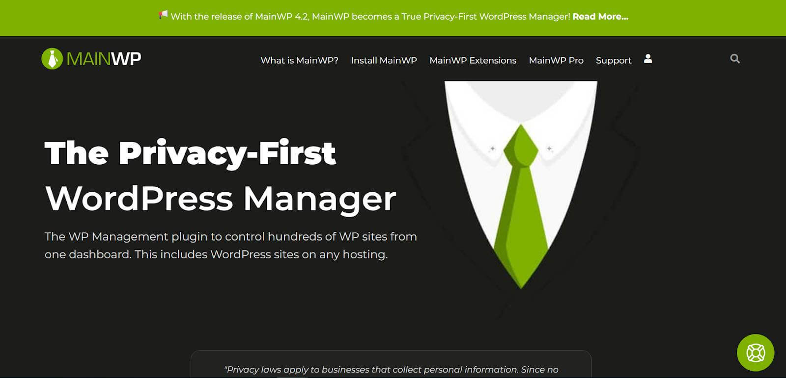 MainWP Gestión WordPress Modular