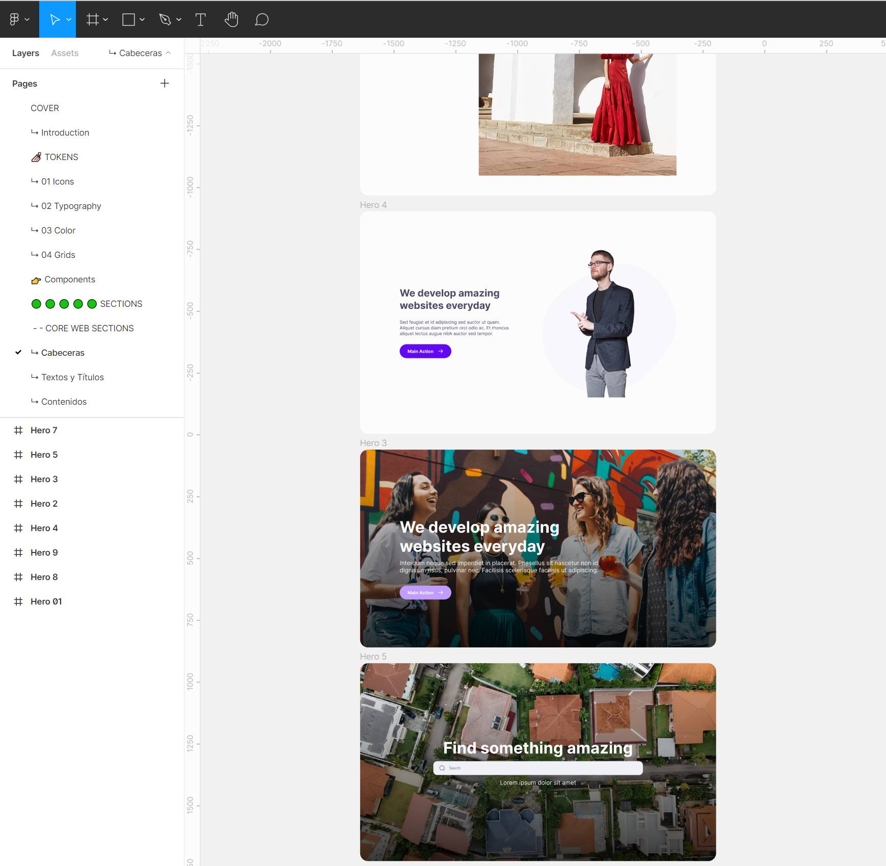 Sistema Diseño Modular DS