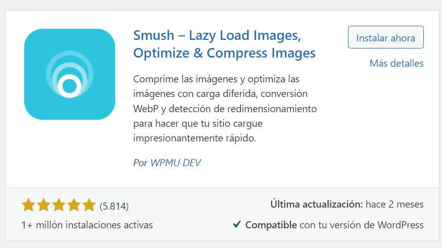 WP Smush Plugin