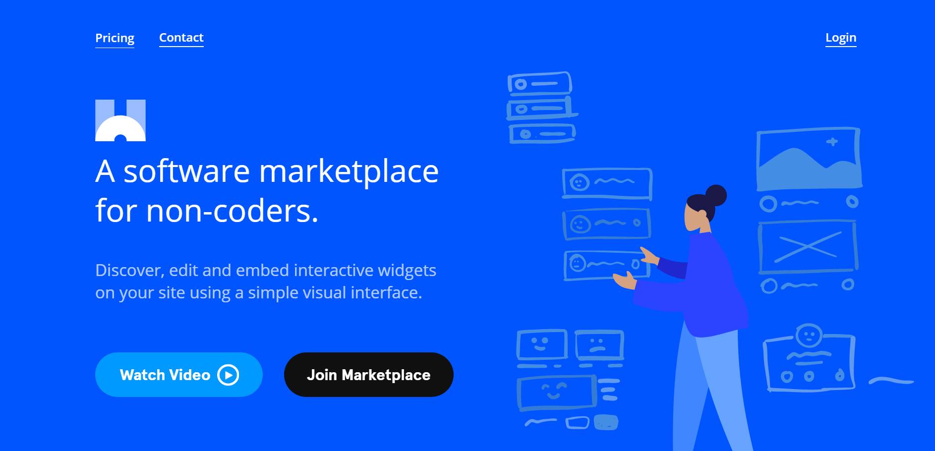 Widgetic Herramienta No-Code