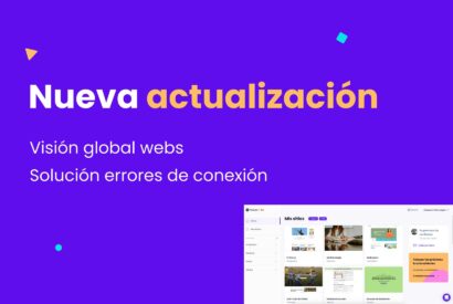 Actualización de Modular mayo 2022_ Visión global webs y solución errores de conexión
