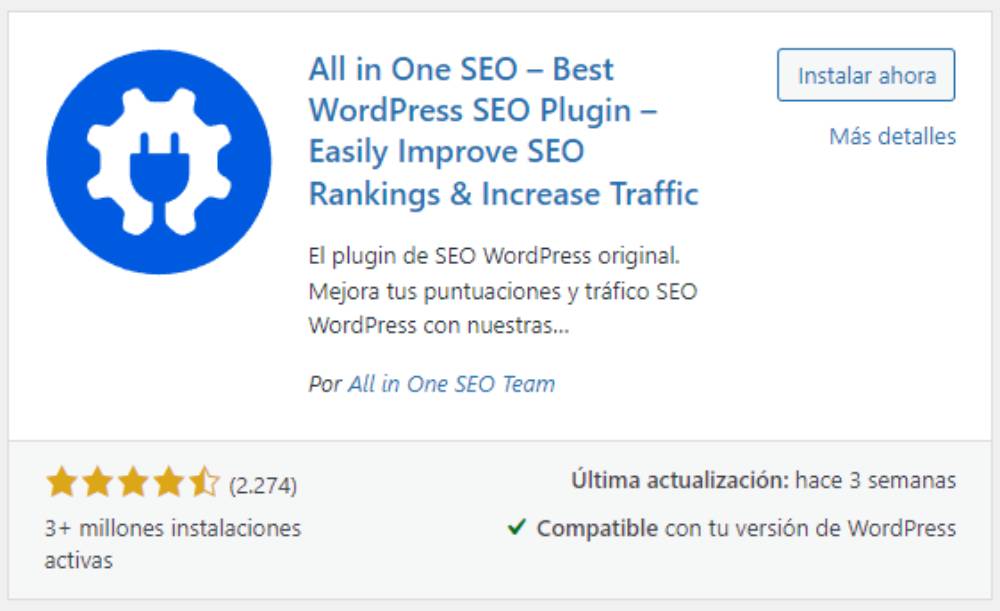 All In One SEO Modular DS