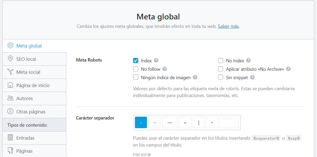 Rank Math Seo Modular