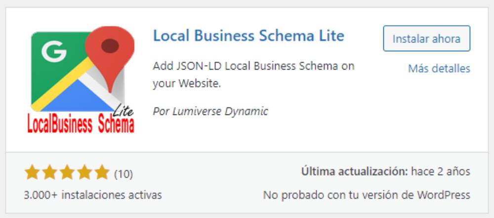 SEO Local Plugin Modular Ds