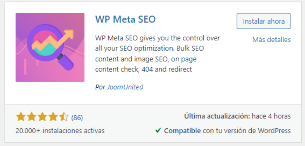 WP Meta SEO Modular DS
