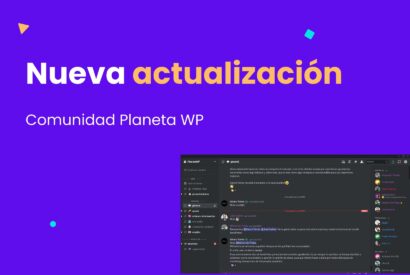 Actualización de Modular septiembre 2022: Comunidad Planeta WP