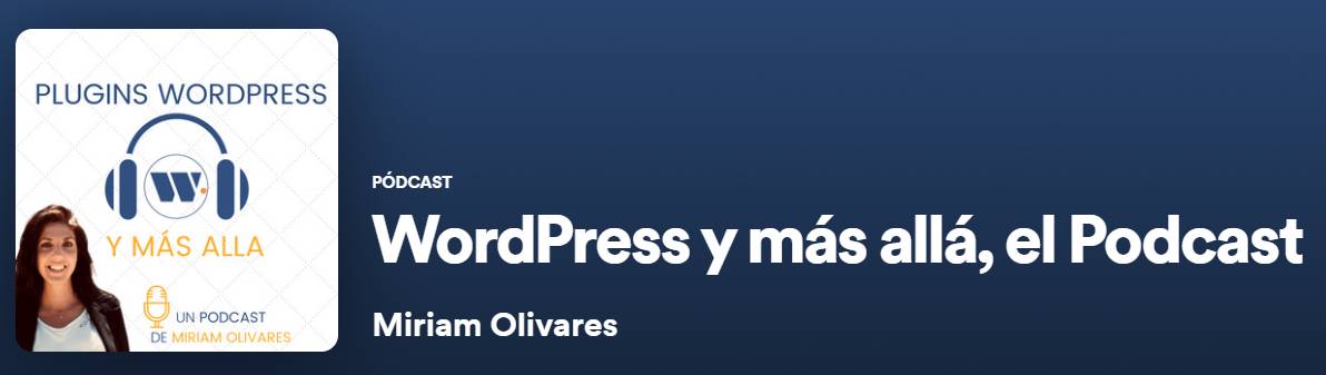 WordPress Mas Alla Podcast Modular