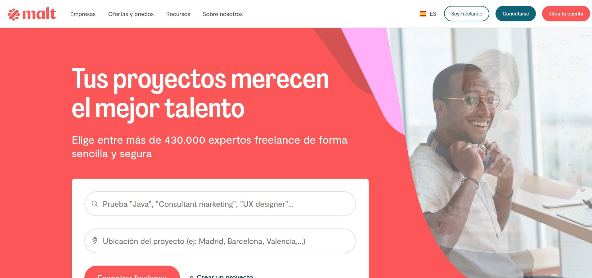 Conseguir Clientes WordPress Malt Modular