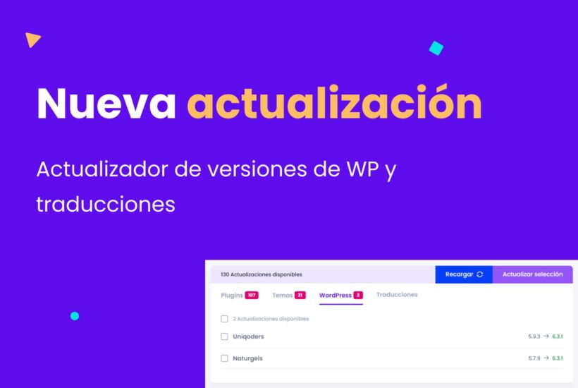 Actualización de Modular noviembre 2022: Actualizaciones WP