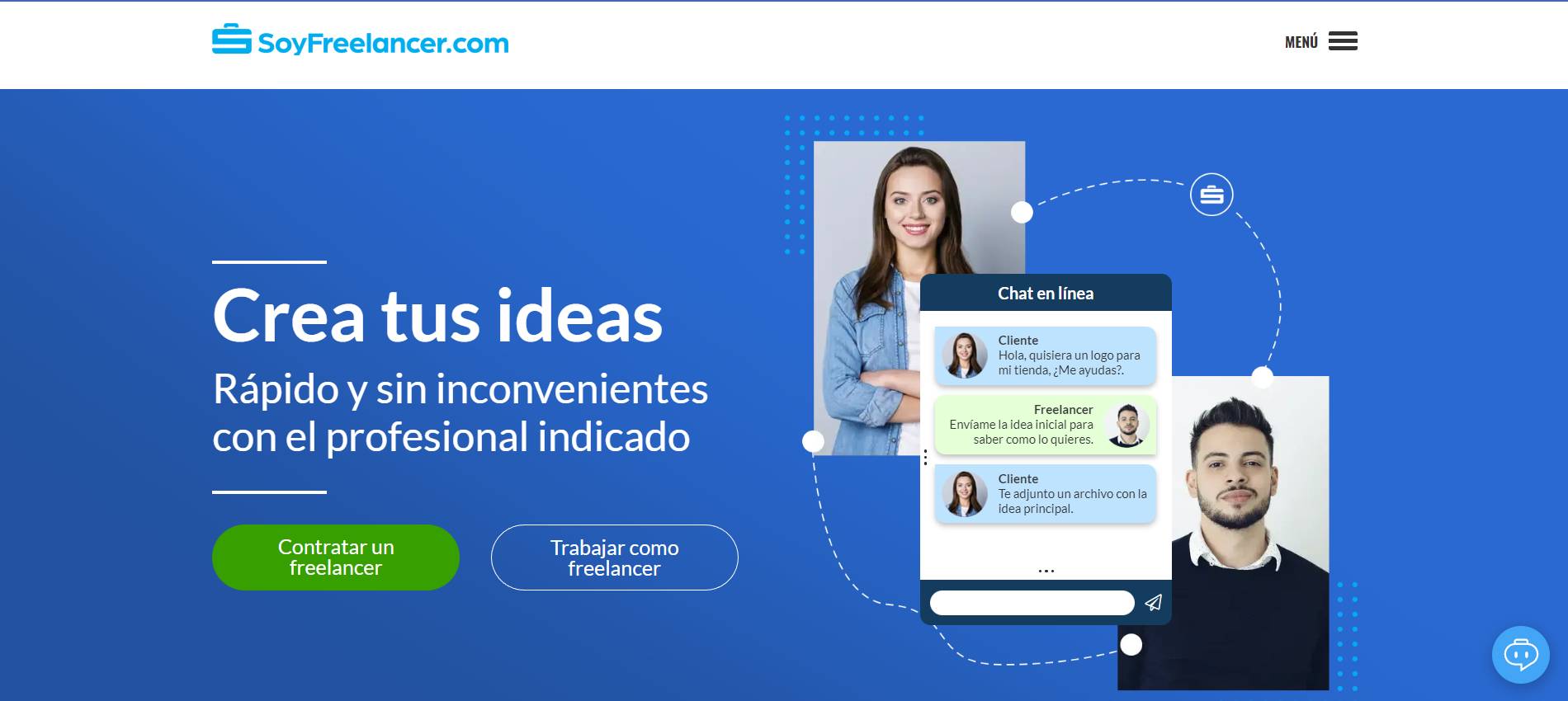 Soy Freelancer Portal Diseñadores Web