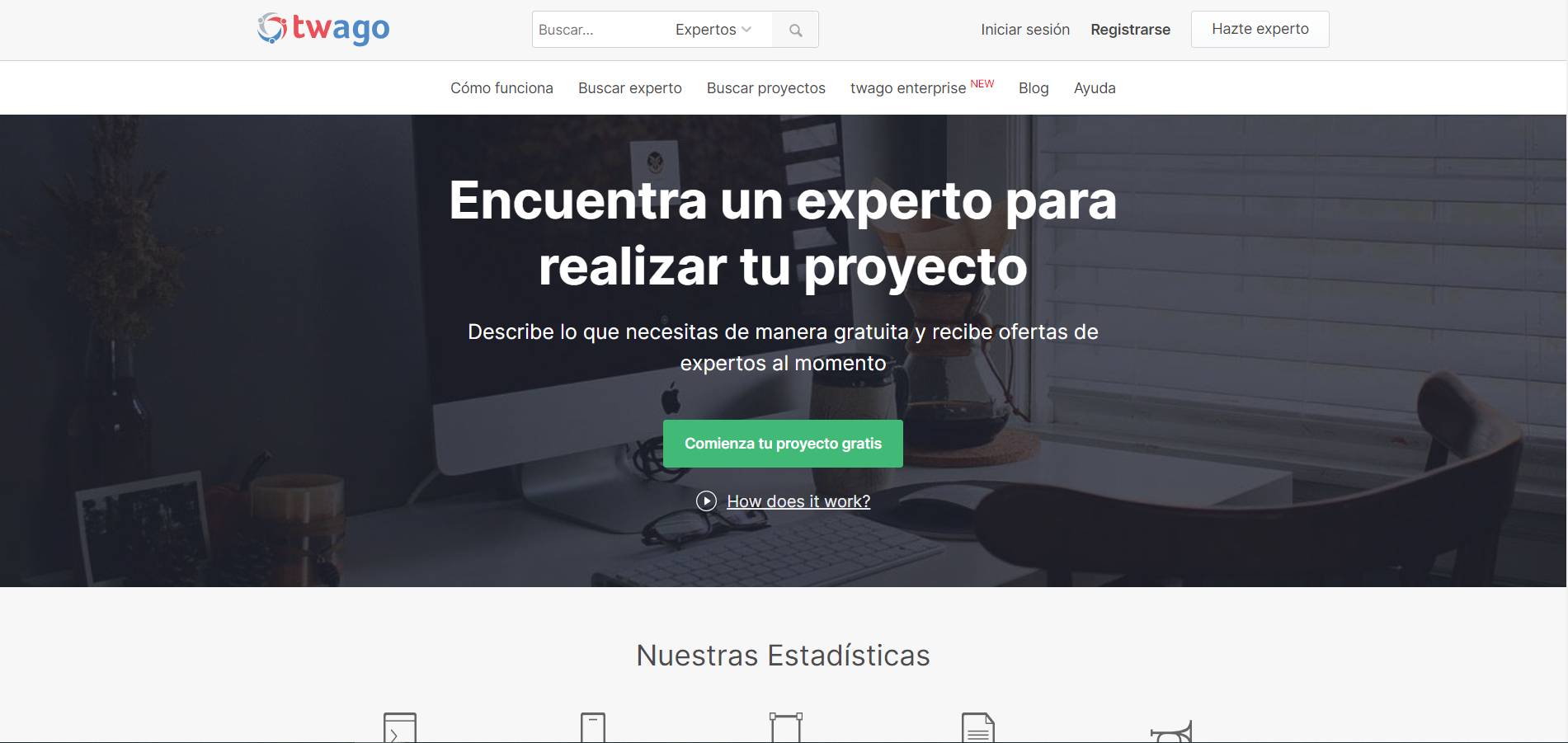 Twago Freelance Diseñadores Web Portales