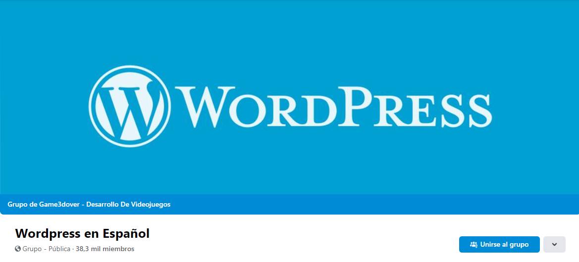 WordPress en Español Facebook Comunidad