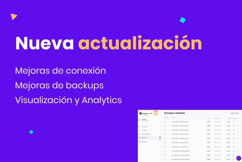 Actualización de Modular diciembre 2022_ Corrección de errores