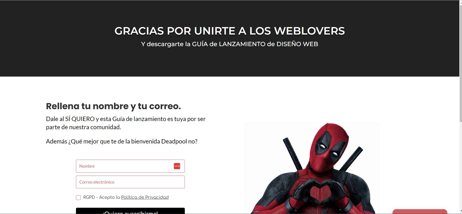 WebLovers de Jorge Gijon Modular