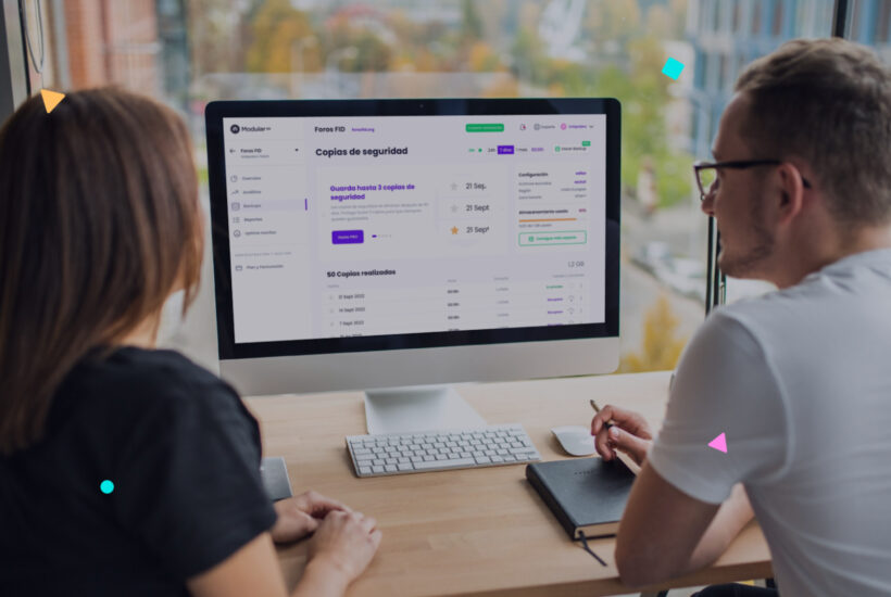 Copias de Seguridad Plugins WordPress Modular