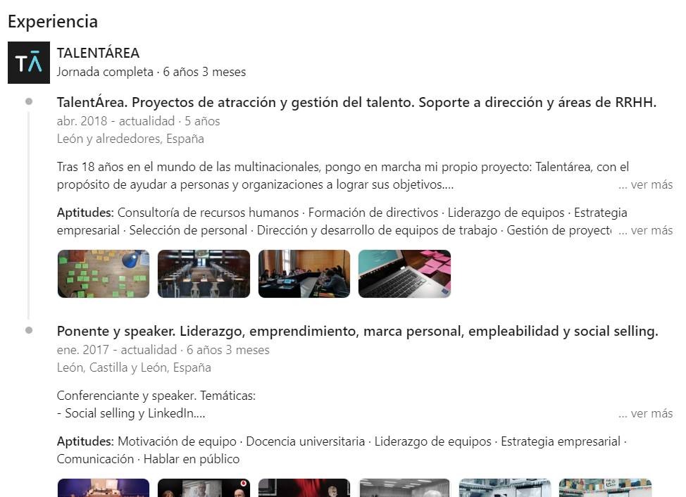 TalentArea Improve LinkedIn Profile