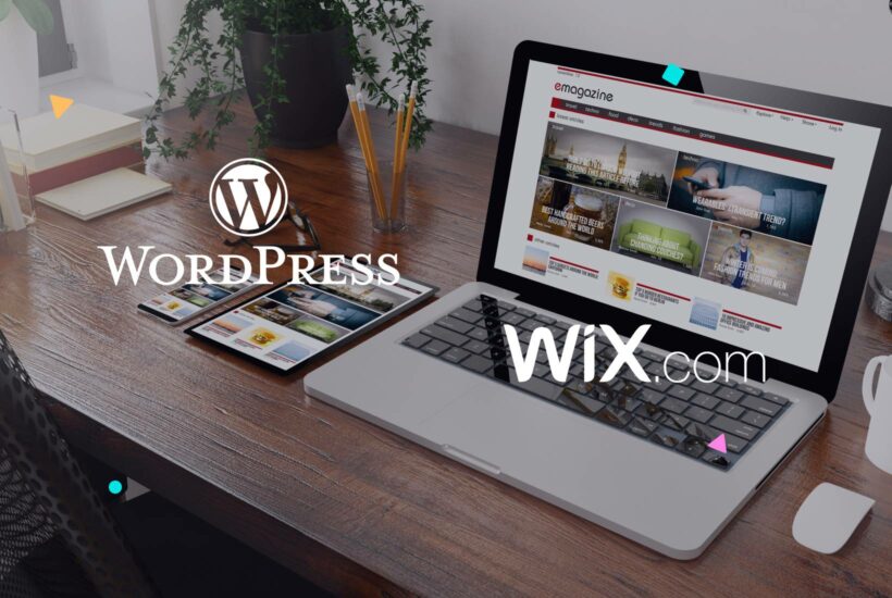 Comparación entre WordPress y Wix