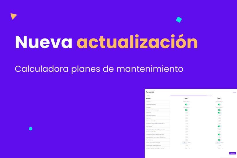 Actualización de Modular junio 2023_ Calculadora planes mantenimiento