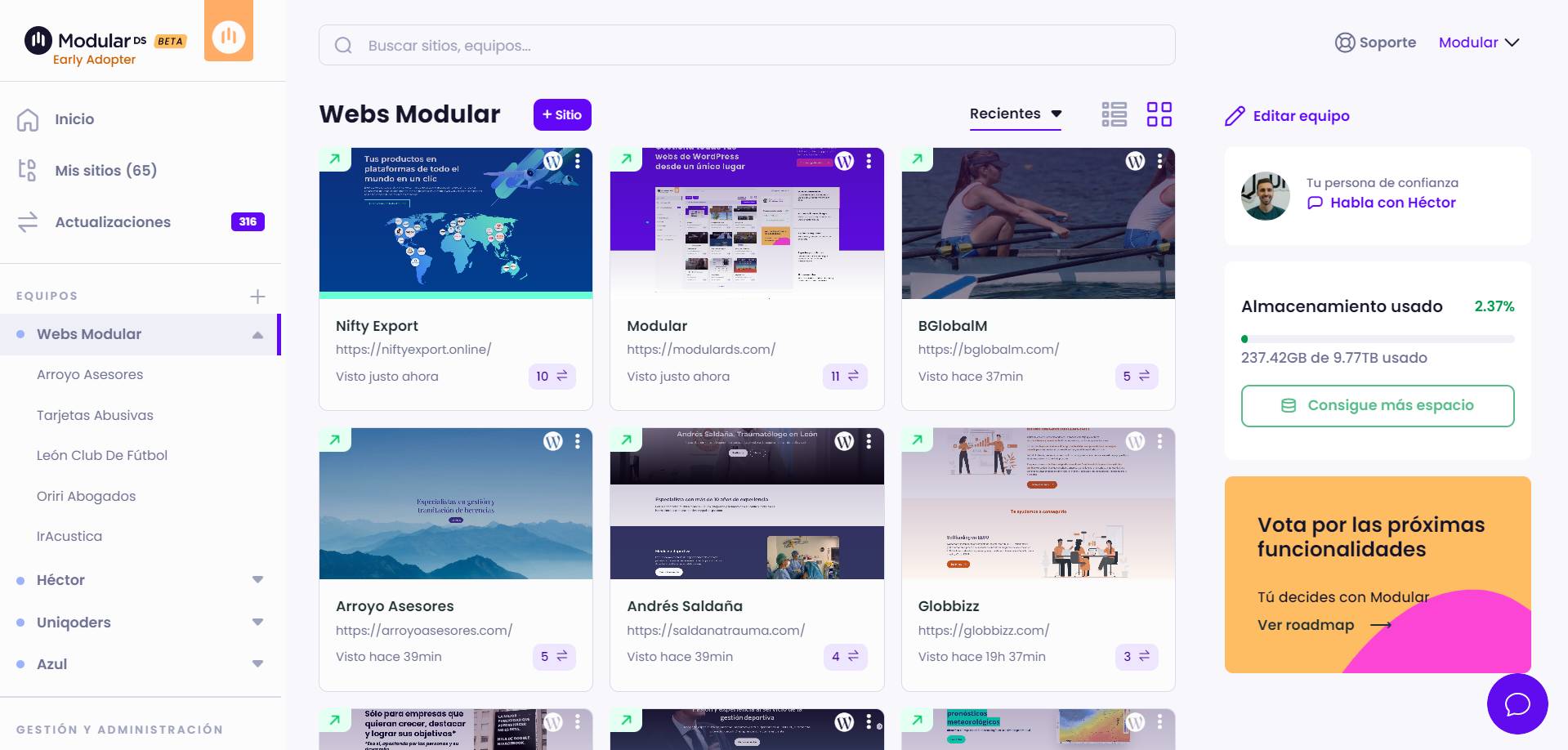 Modular Update March 2023 Global Website View and Connection Error Fix