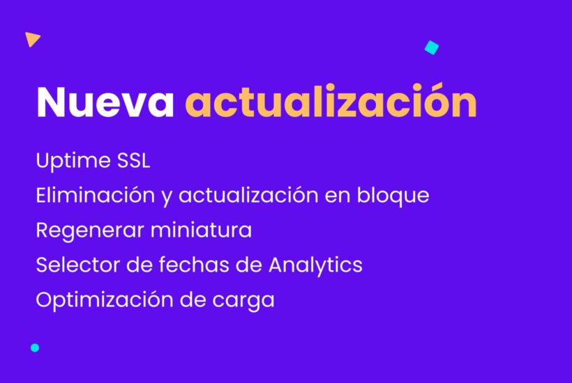 Actualización de Modular mayo 2023_ Uptime SSL, eliminación y actualización en bloque y más