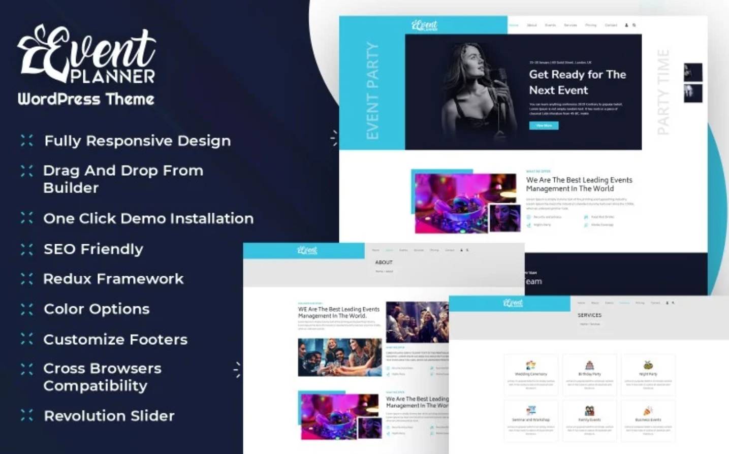 Event Planner and Organizer WP (1)