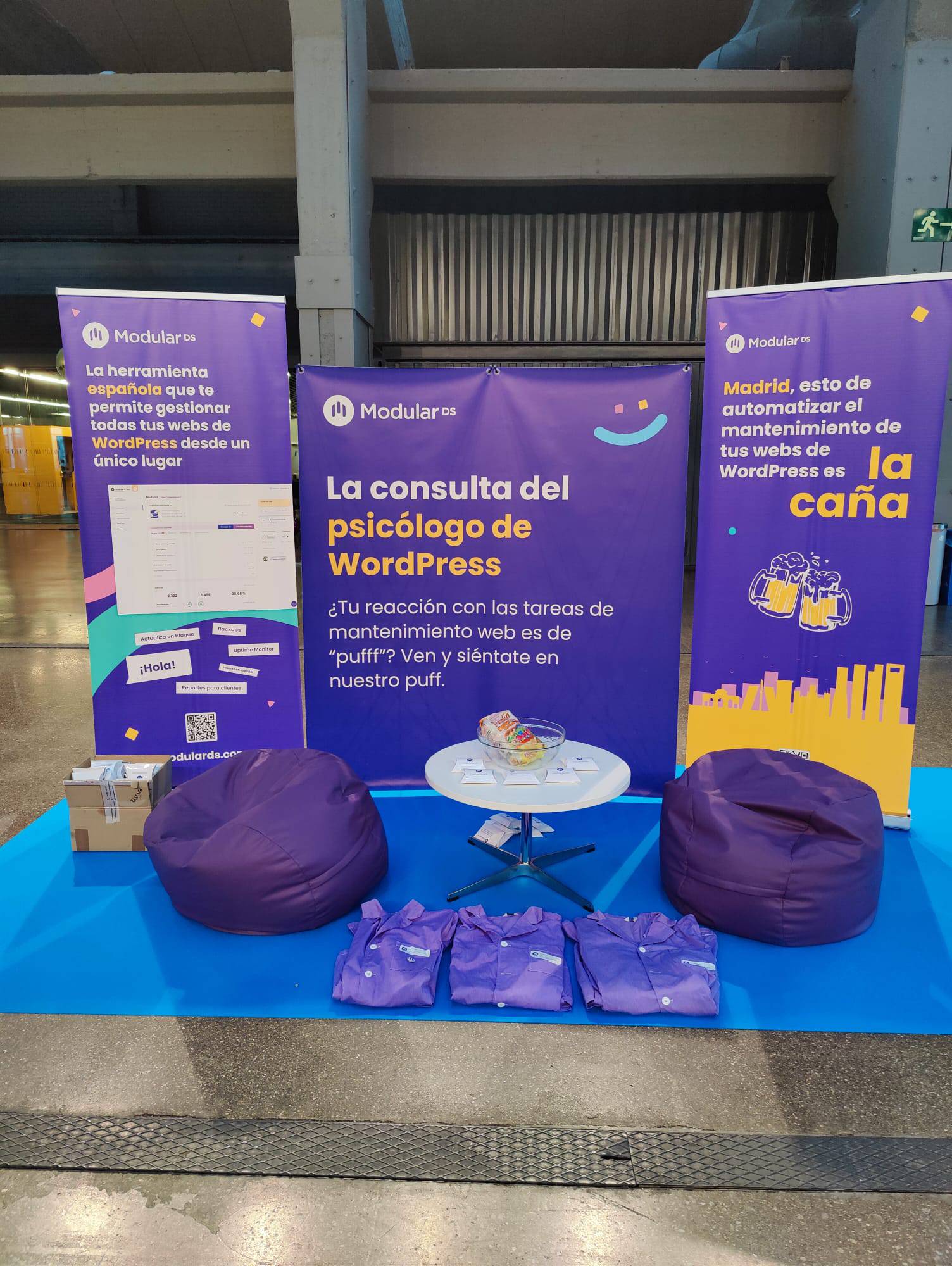 El Psicologo de WordPress WordCamp Madrid 2023 Modular