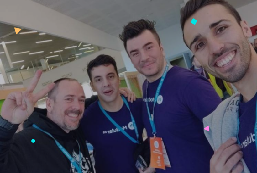 Qué es una WordCamp Modular