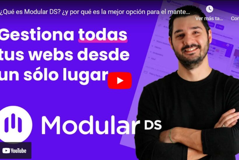 Sebasweb Modular Administrar varias webs desde un mismo lugar