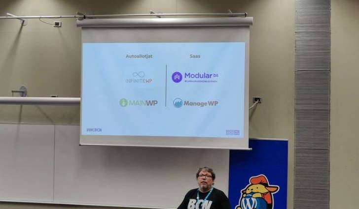 WordCamp Barcelona 2022 Modular