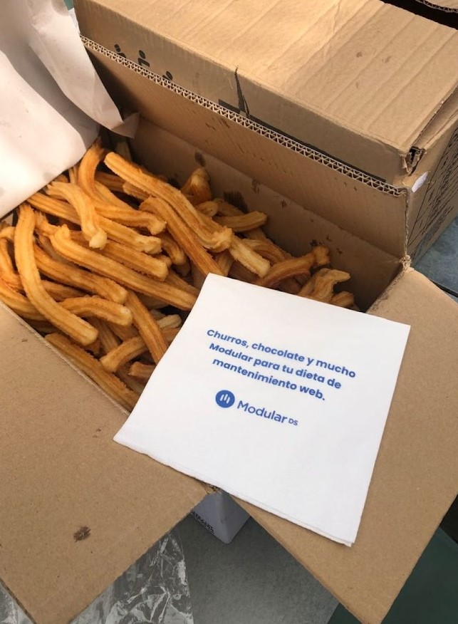 WordCamp Cartagena Churros 2023 Modular