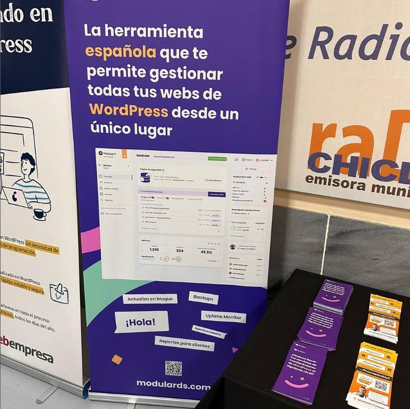 WordCamp Chiclana 2023 Modular