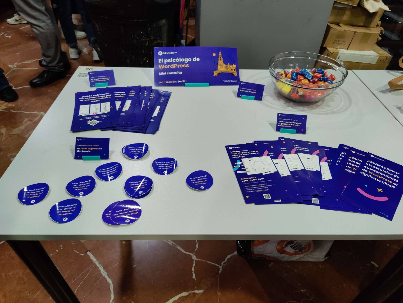 WordCamp Sevilla 2023 Modular DS