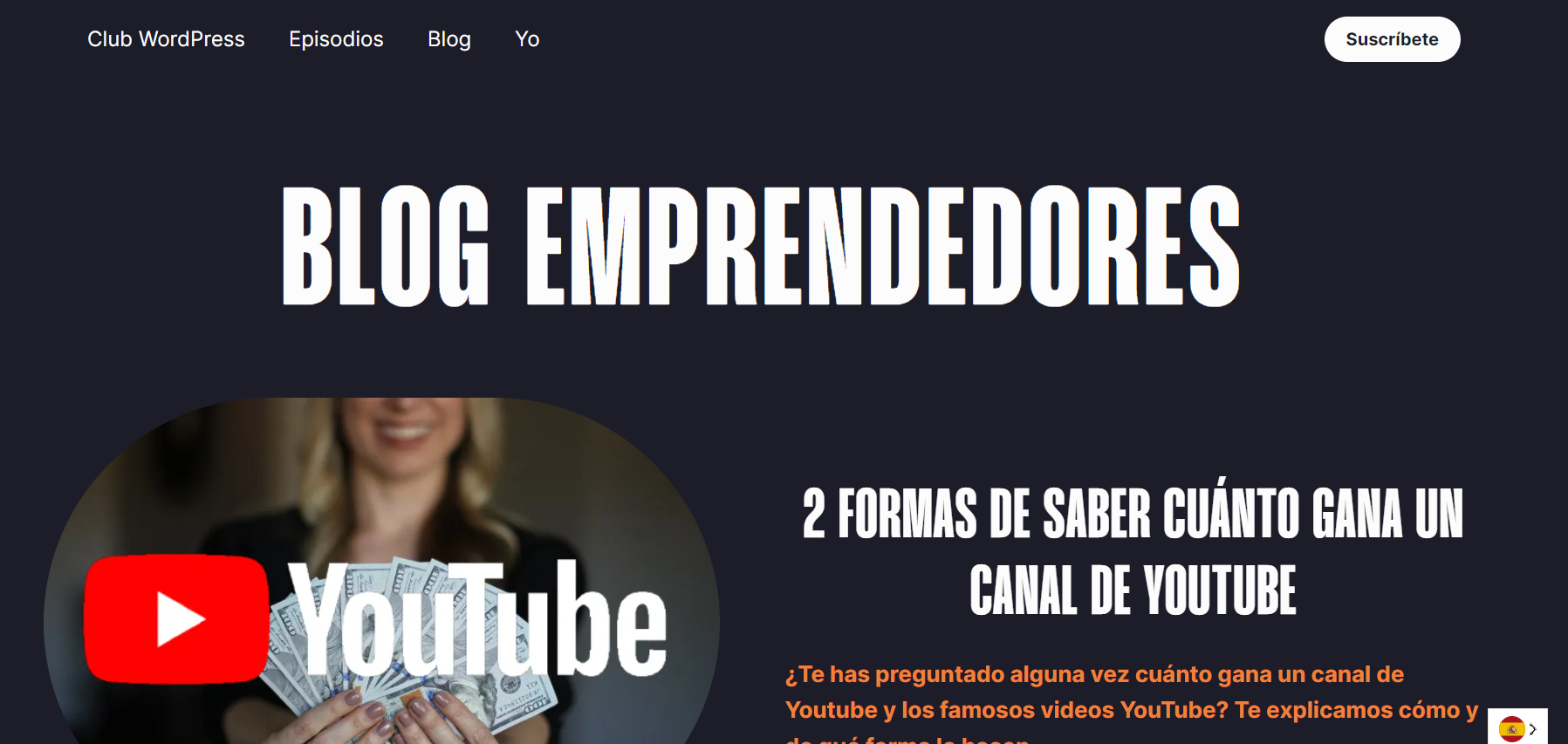 Club WordPress Mejores Blog WordPress Modular