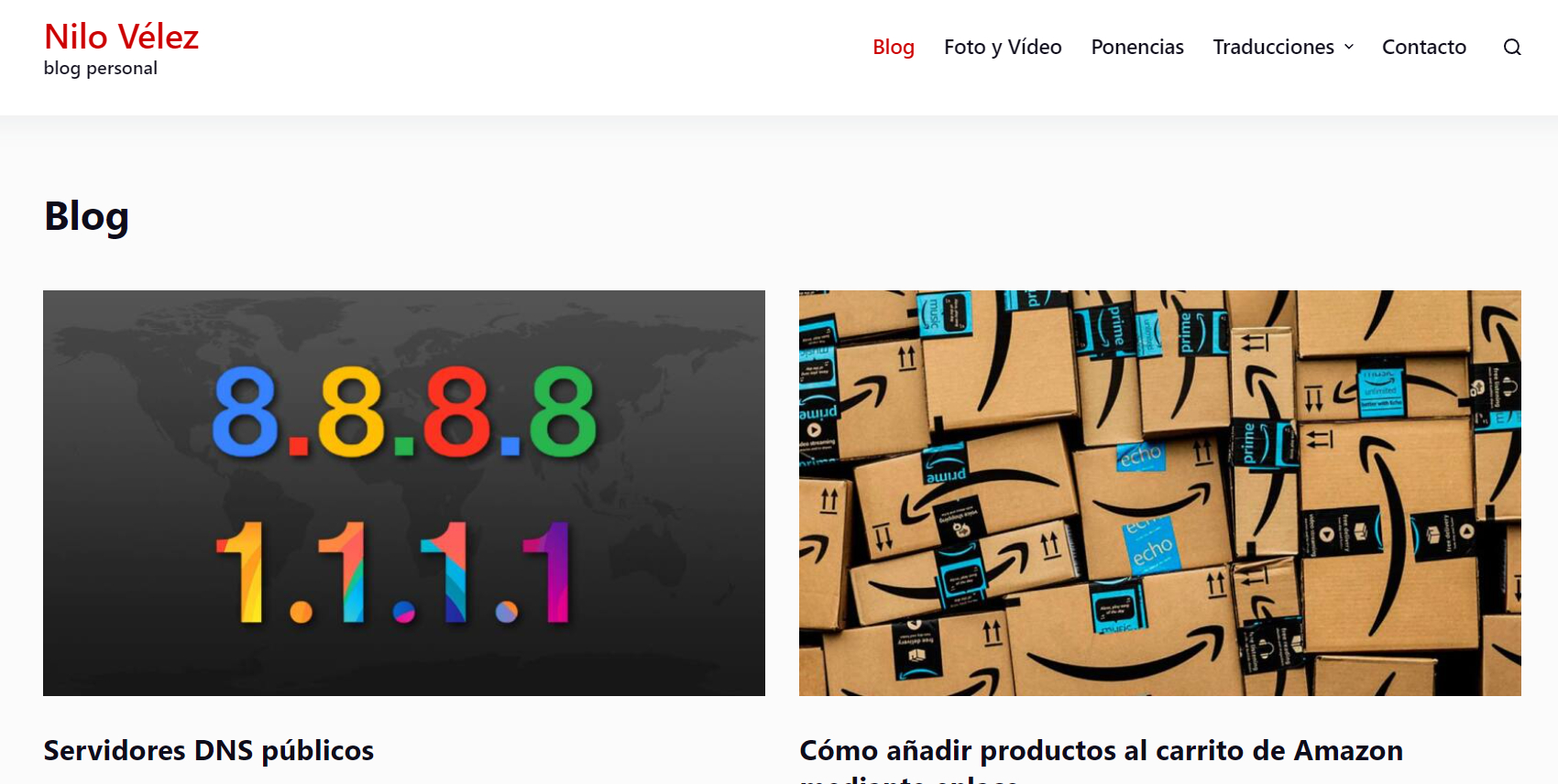 Nilo Velez Best WordPress Blogs Spain Modular