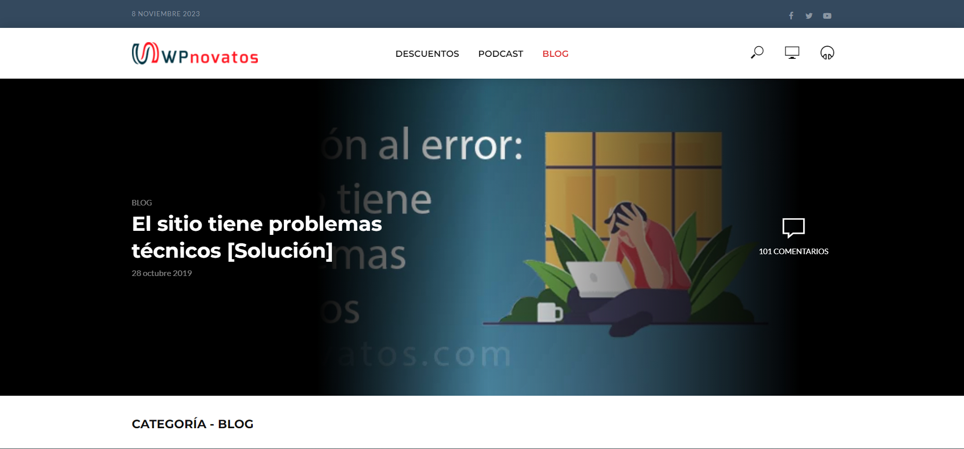 WP Novatos Mejores Blogs WordPress Espanol Modular