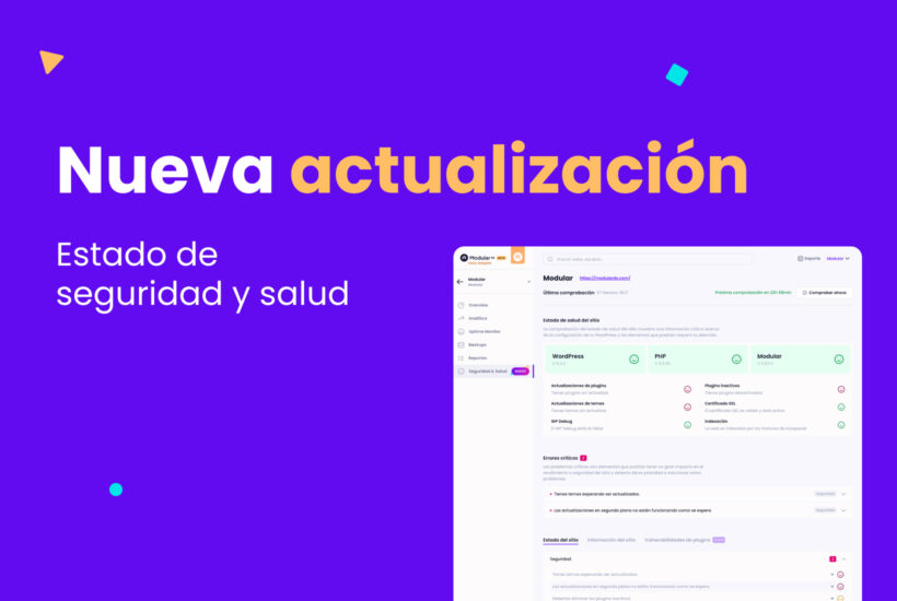 Actualización febrero 2024_ Estado de seguridad y salud Modular