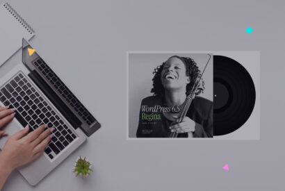 Lleva la nueva version de WordPress 6.5 apodada _Regina_