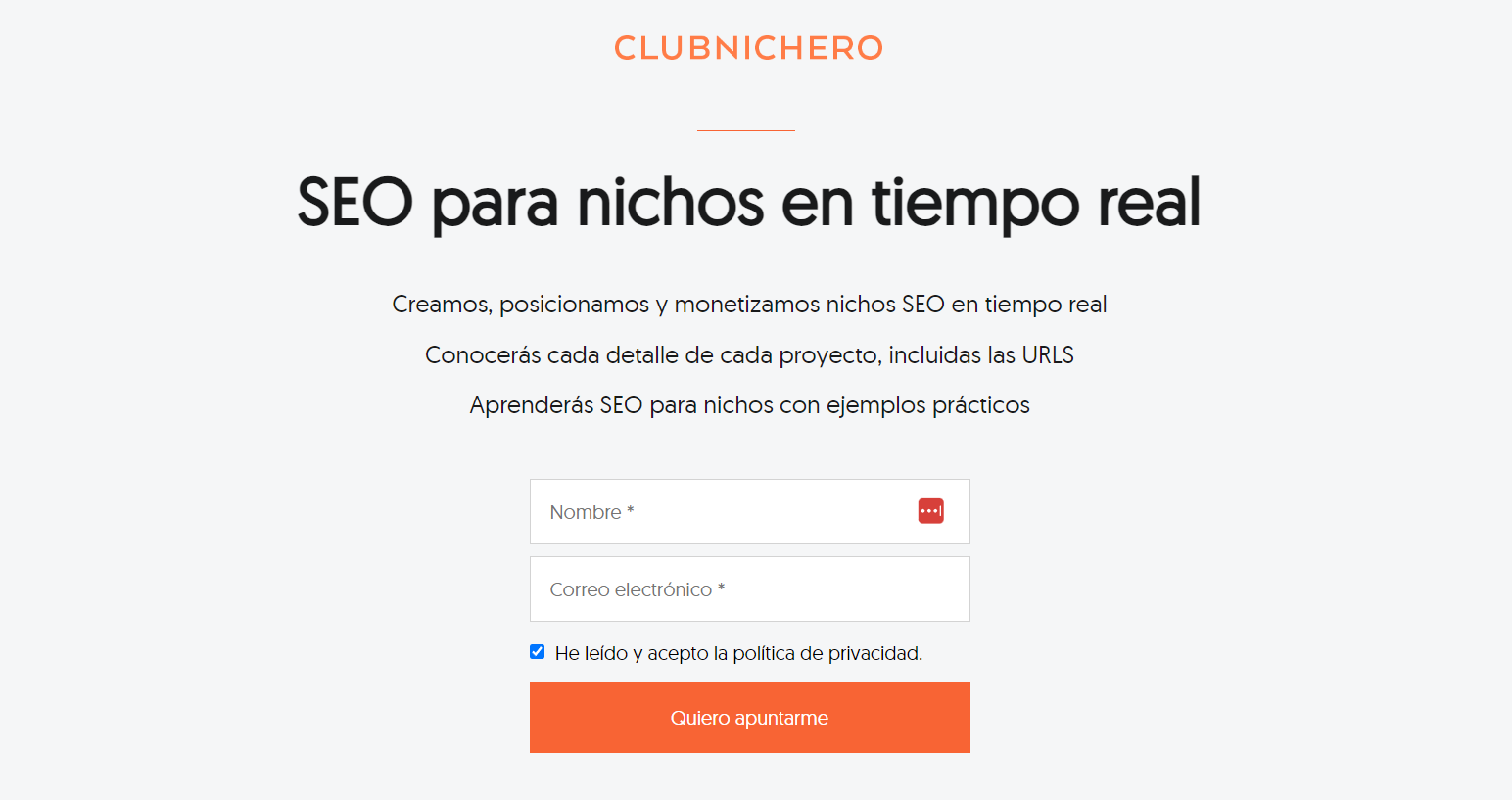 clubnichero mejores newsletters seo espanol