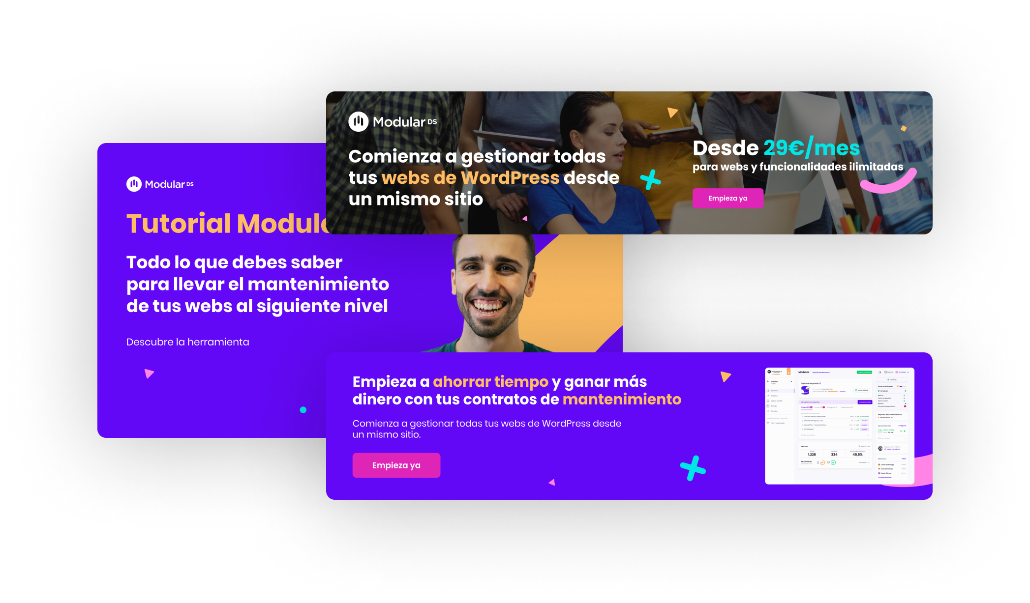 Material Afiliados Modular