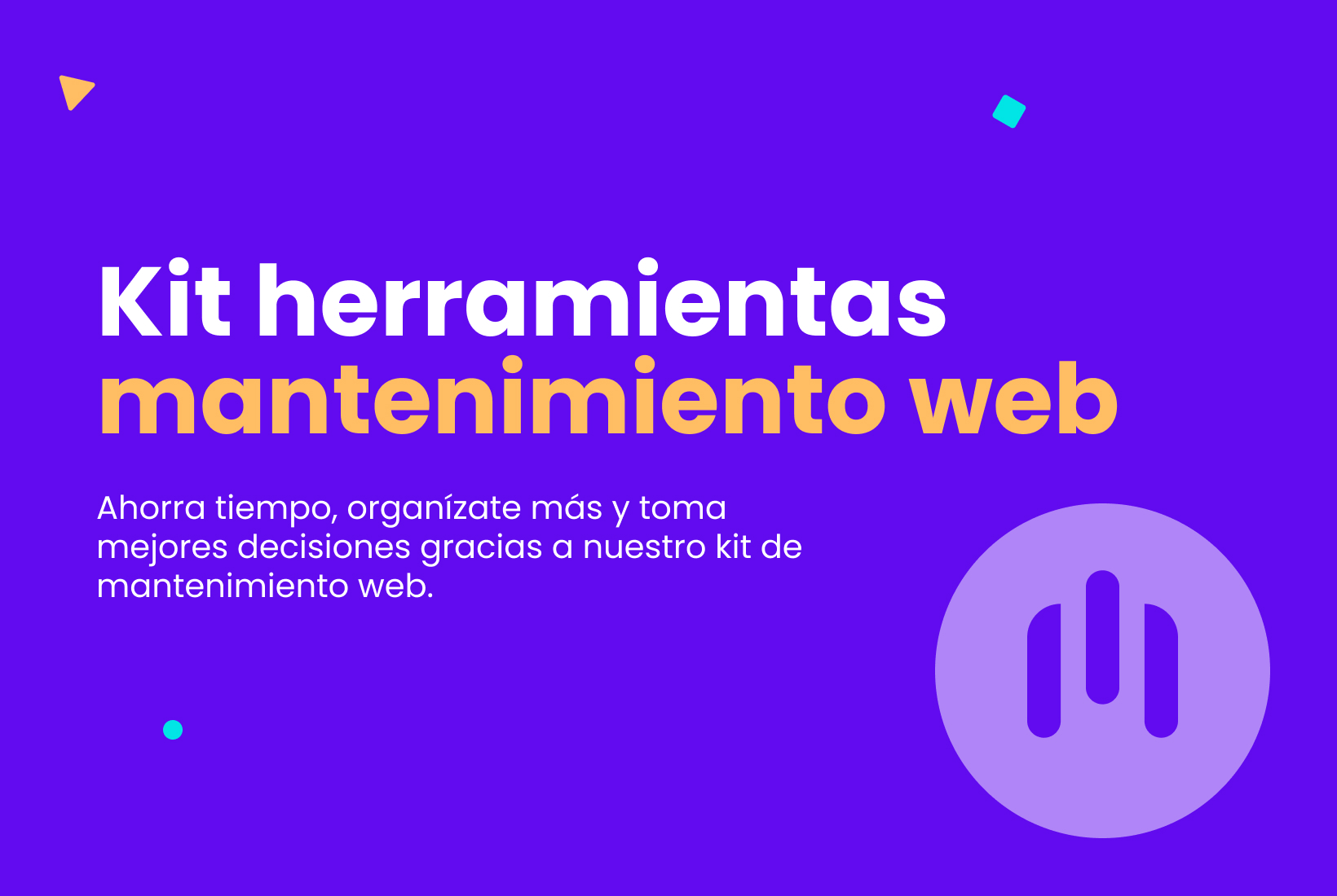 Kit herramientas mantenimiento web