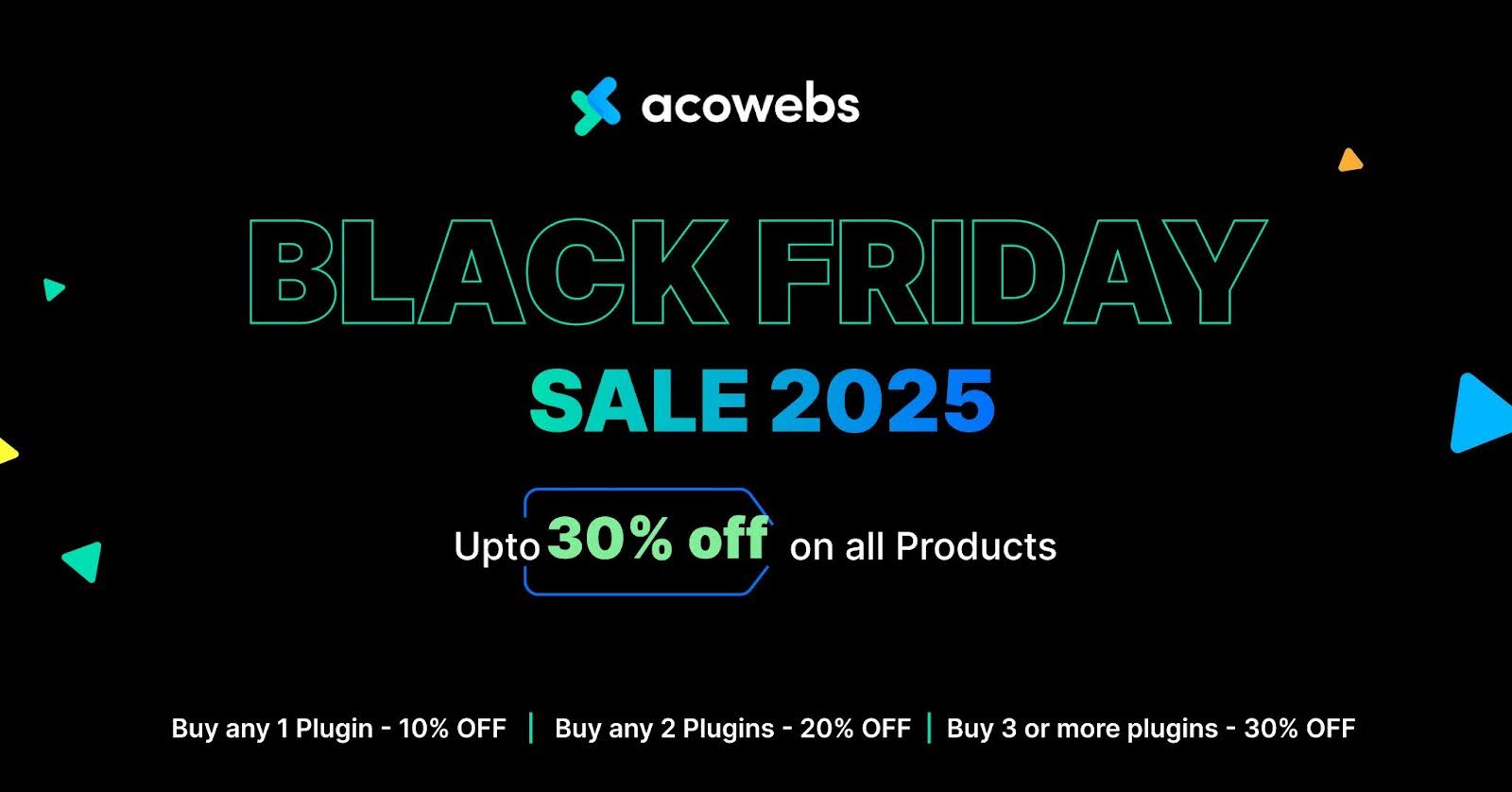 Acowebs black friday modular ds