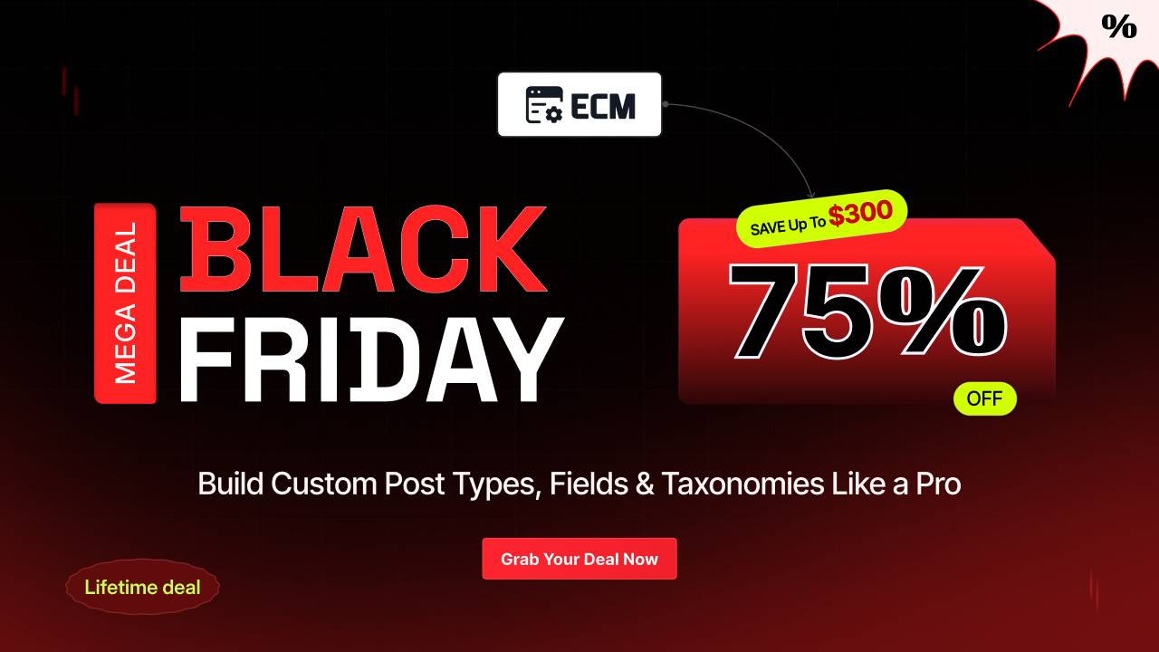 ECM Black Friday Deals Banner Modular DS